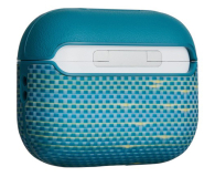PITAKA Aramid Fiber Magnetic Case do AirPods Pro 3 Lucid Blue - 1541654 - zdjęcie 3